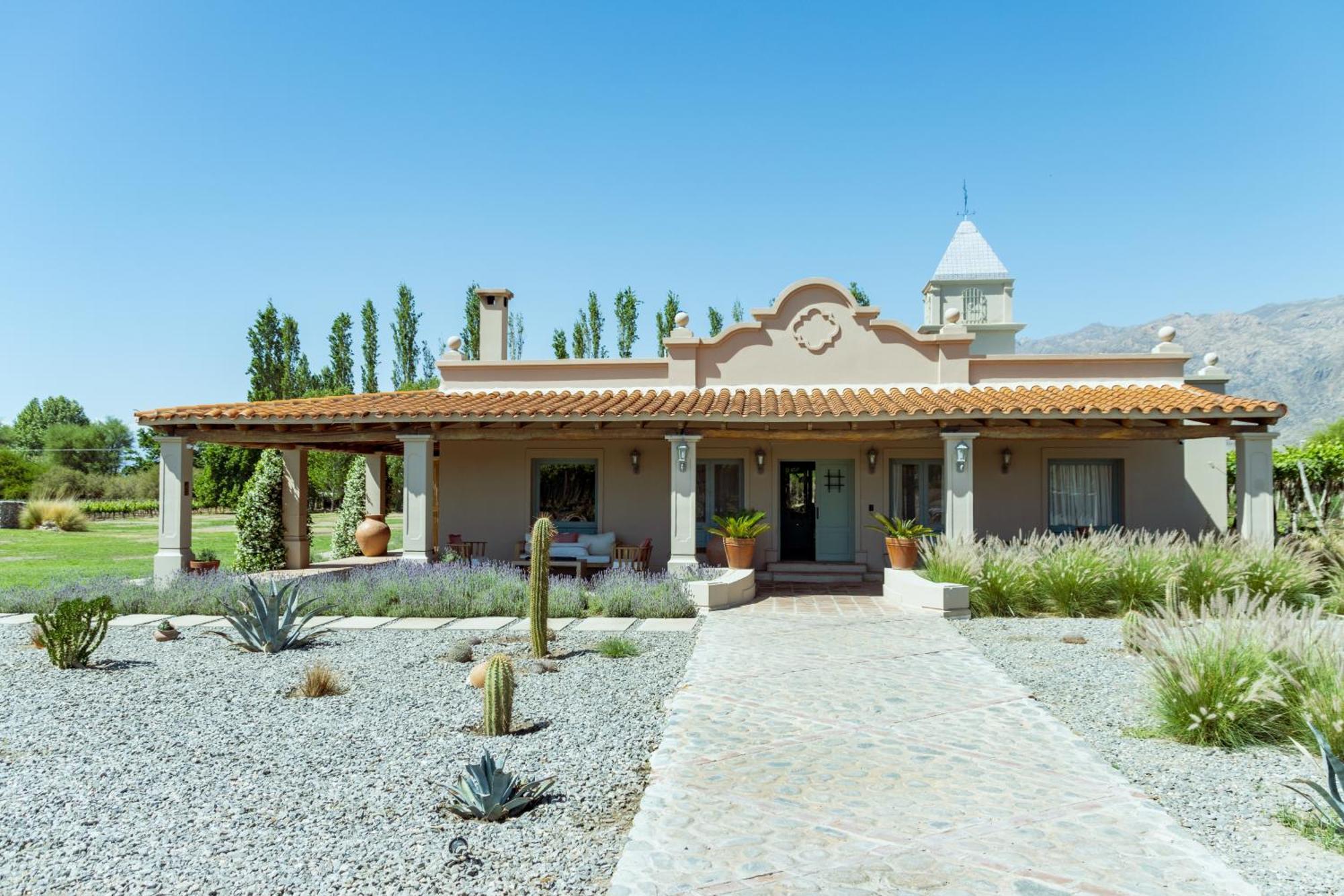 קאפאייט El Porvenir Wine Lodge מראה חיצוני תמונה