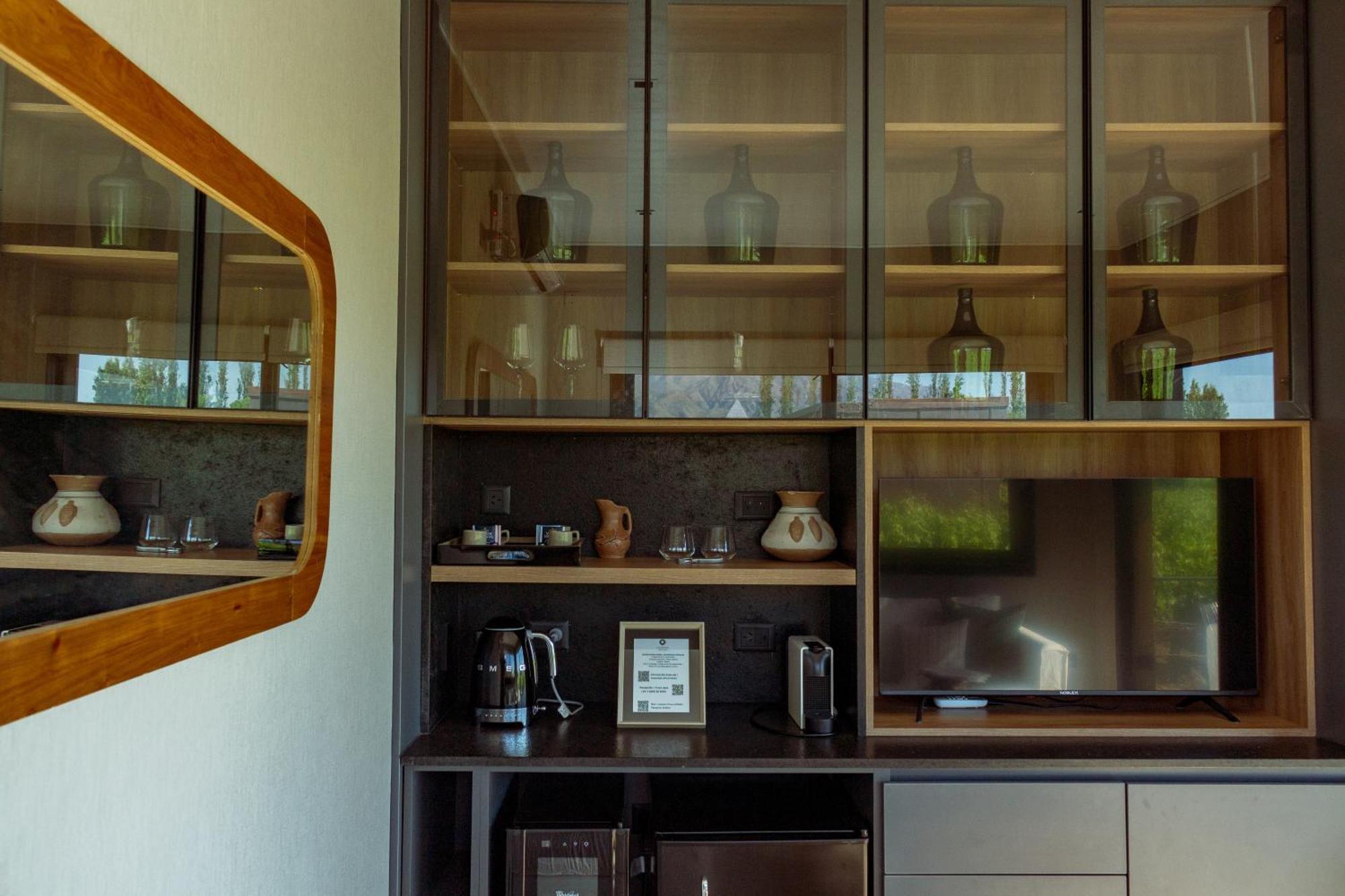 קאפאייט El Porvenir Wine Lodge מראה חיצוני תמונה