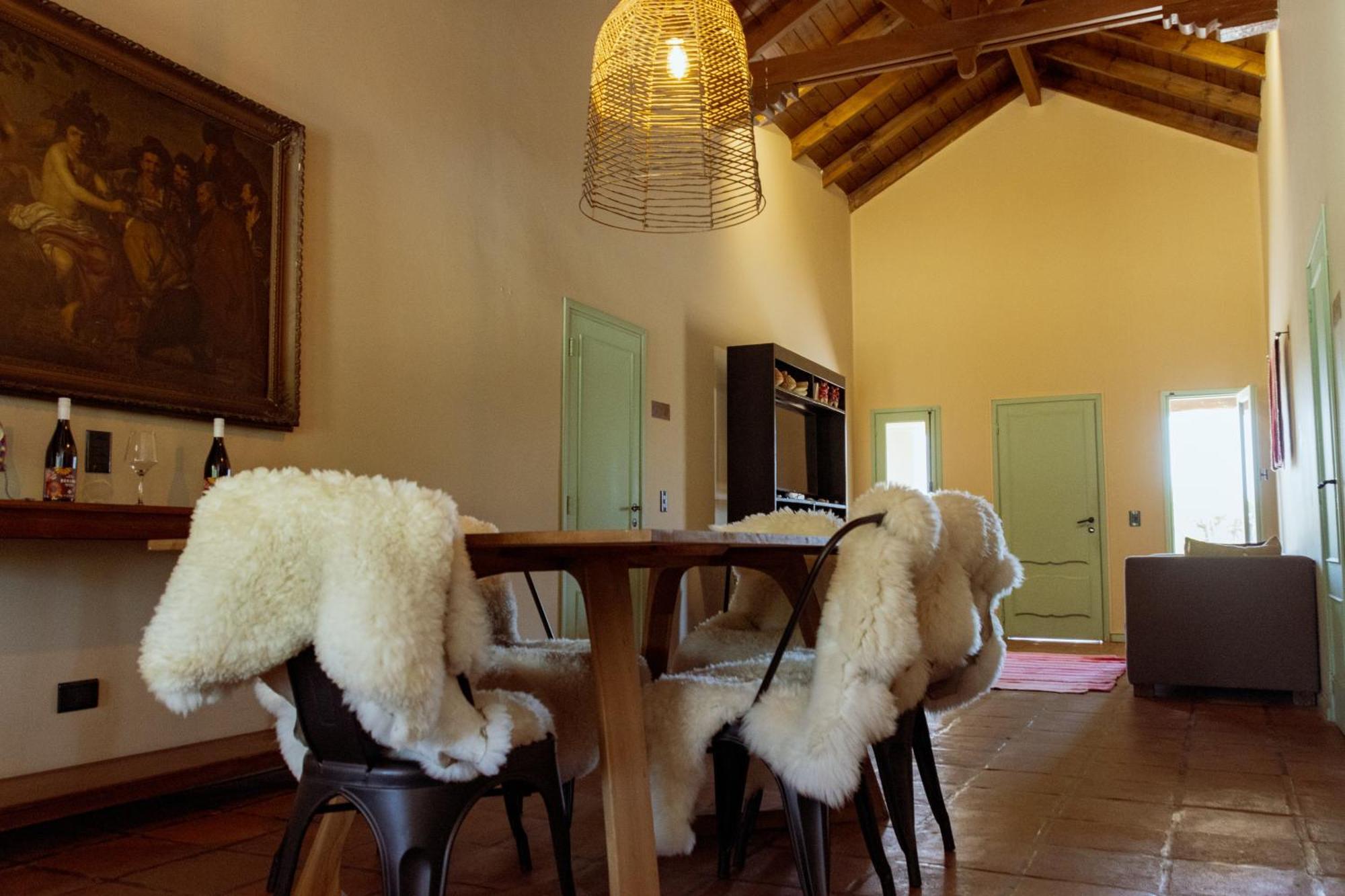 קאפאייט El Porvenir Wine Lodge מראה חיצוני תמונה