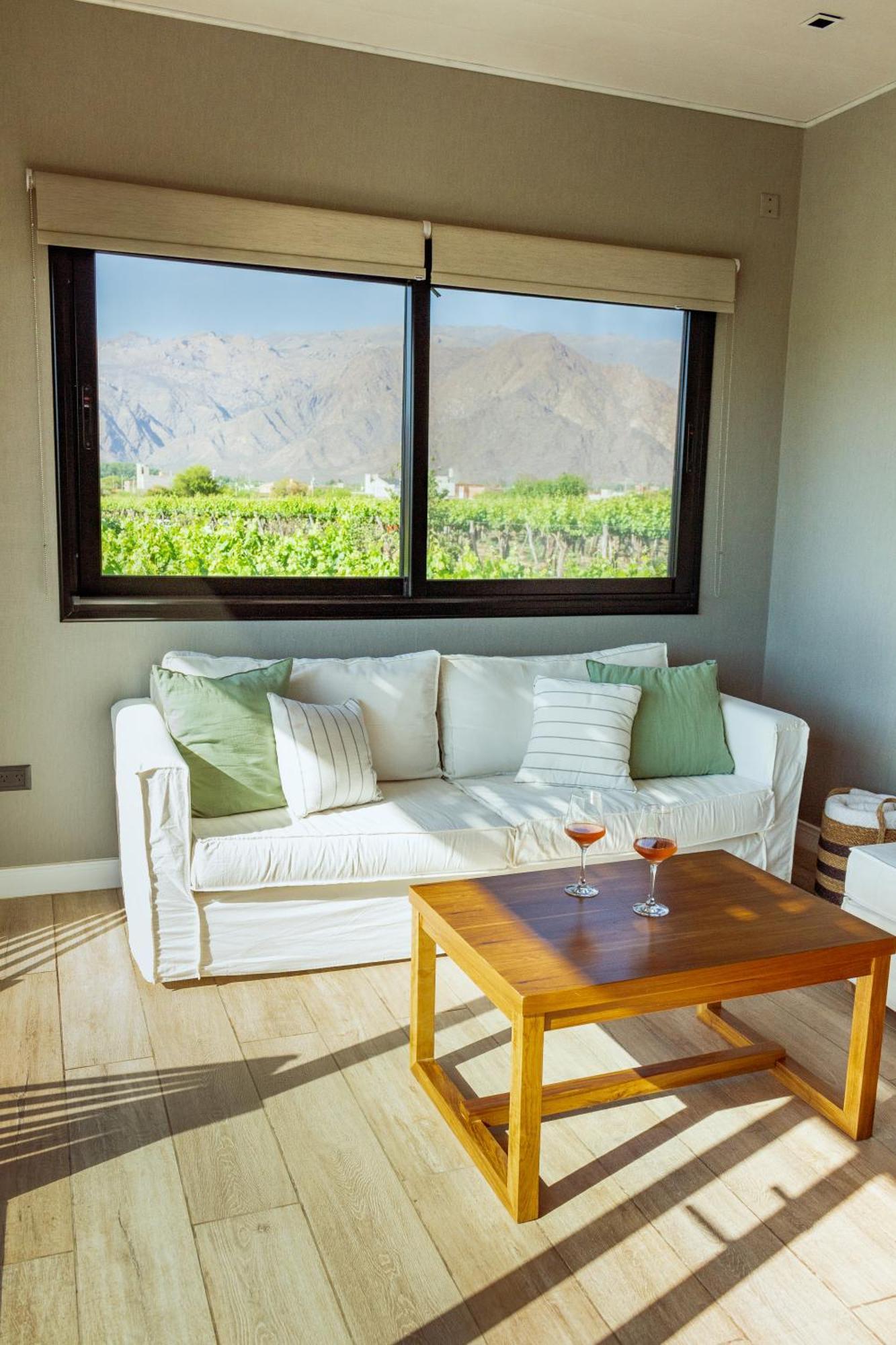 קאפאייט El Porvenir Wine Lodge מראה חיצוני תמונה