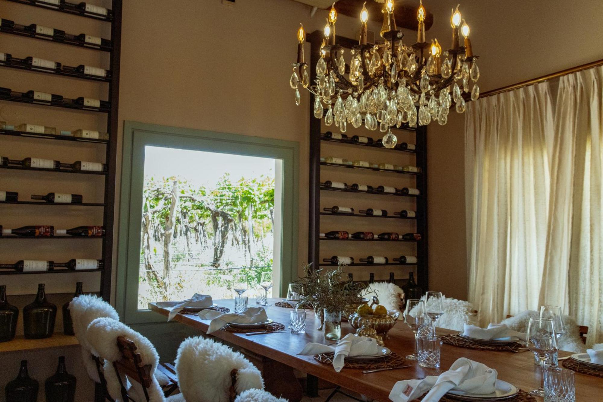קאפאייט El Porvenir Wine Lodge מראה חיצוני תמונה
