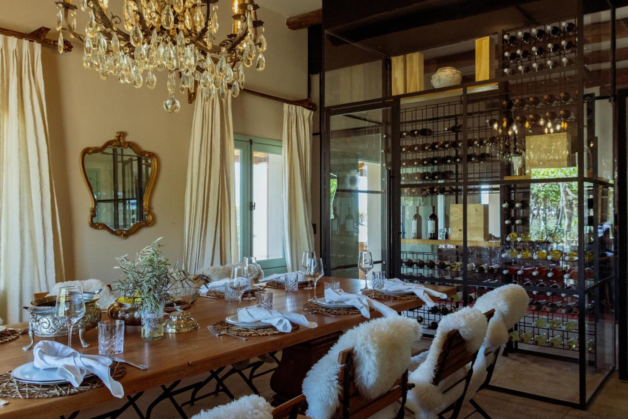 קאפאייט El Porvenir Wine Lodge מראה חיצוני תמונה