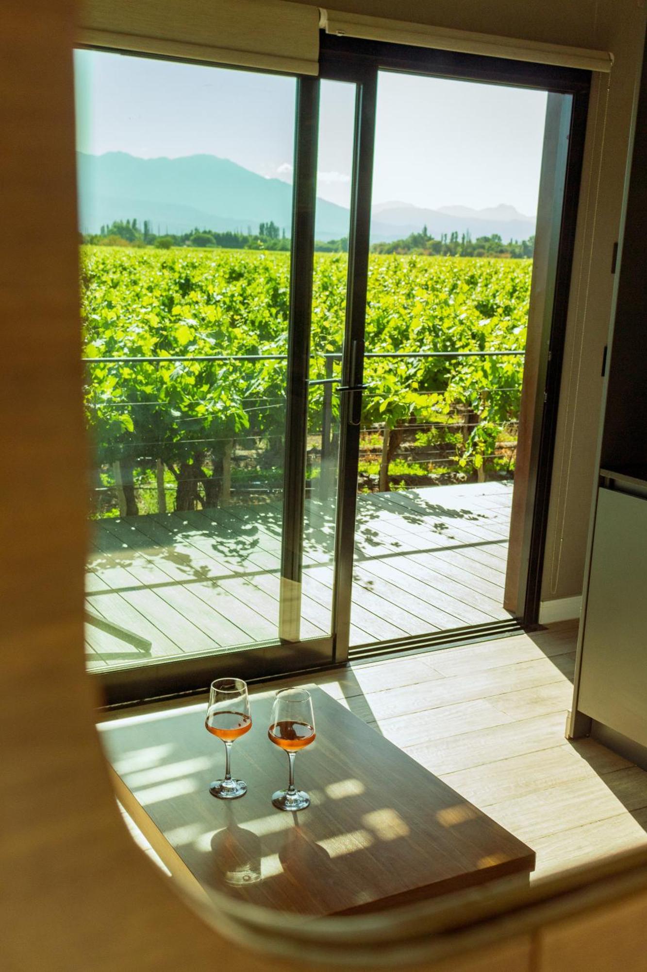 קאפאייט El Porvenir Wine Lodge מראה חיצוני תמונה