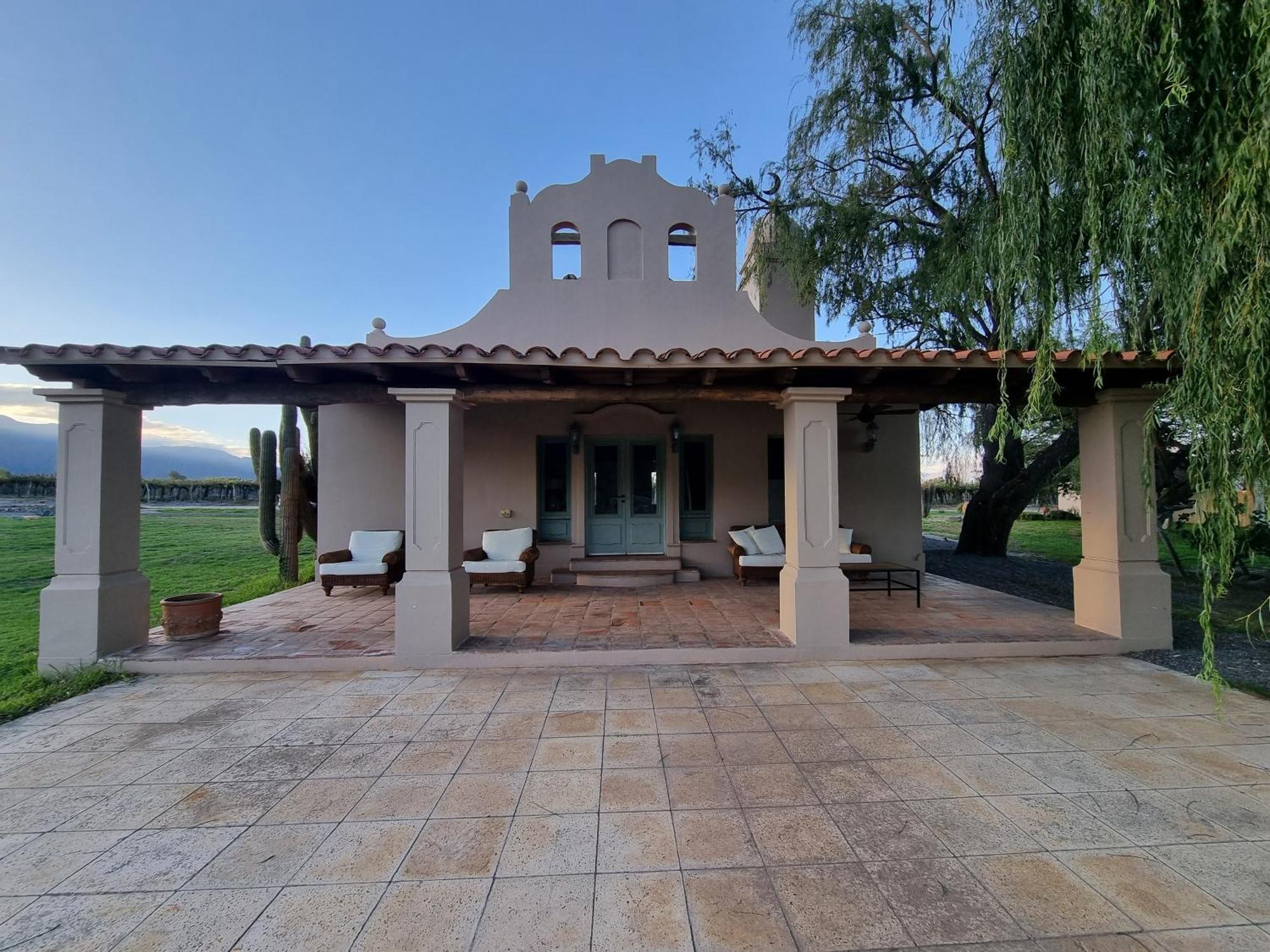 קאפאייט El Porvenir Wine Lodge מראה חיצוני תמונה