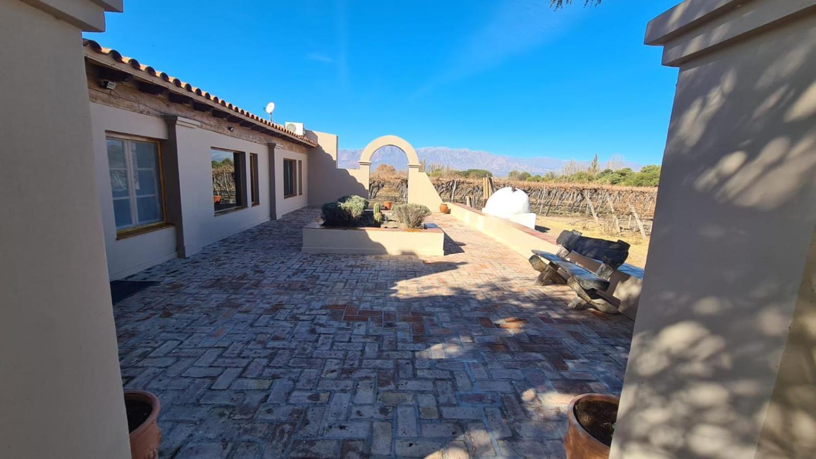 קאפאייט El Porvenir Wine Lodge מראה חיצוני תמונה