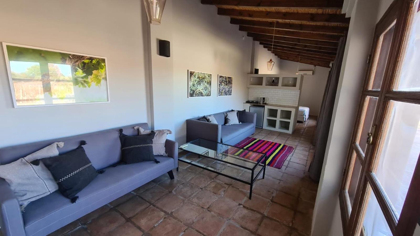 קאפאייט El Porvenir Wine Lodge מראה חיצוני תמונה