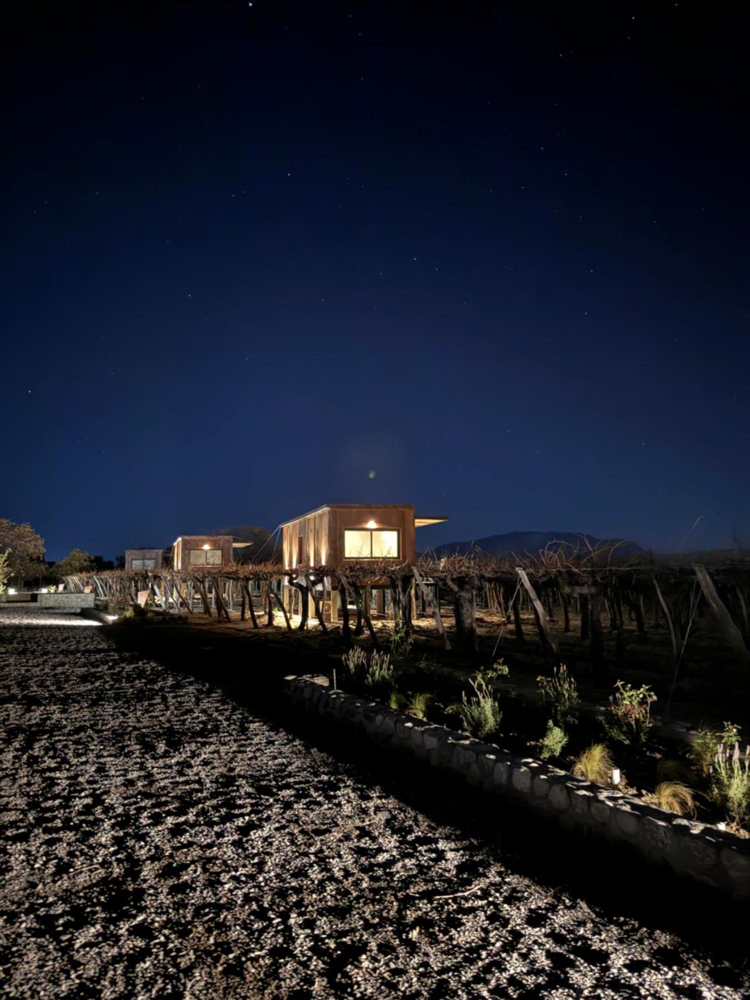קאפאייט El Porvenir Wine Lodge מראה חיצוני תמונה