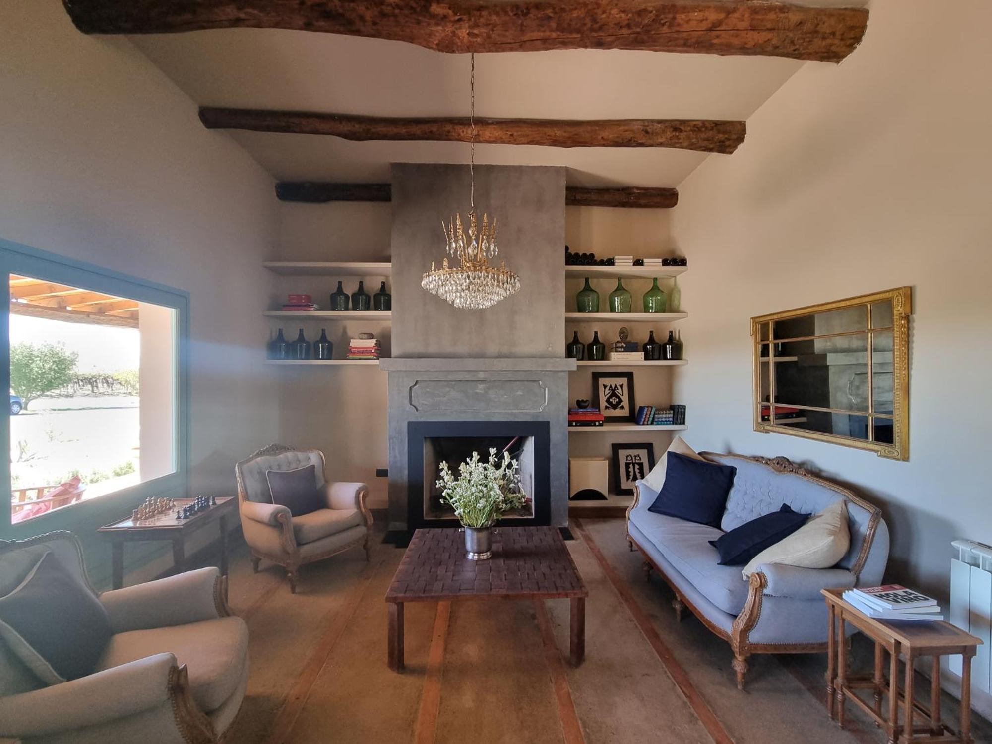 קאפאייט El Porvenir Wine Lodge מראה חיצוני תמונה