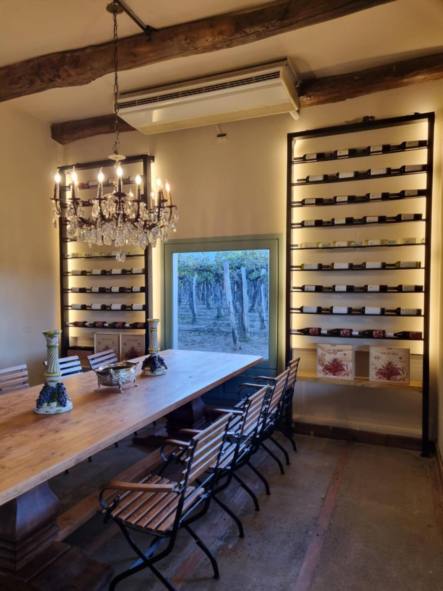 קאפאייט El Porvenir Wine Lodge מראה חיצוני תמונה