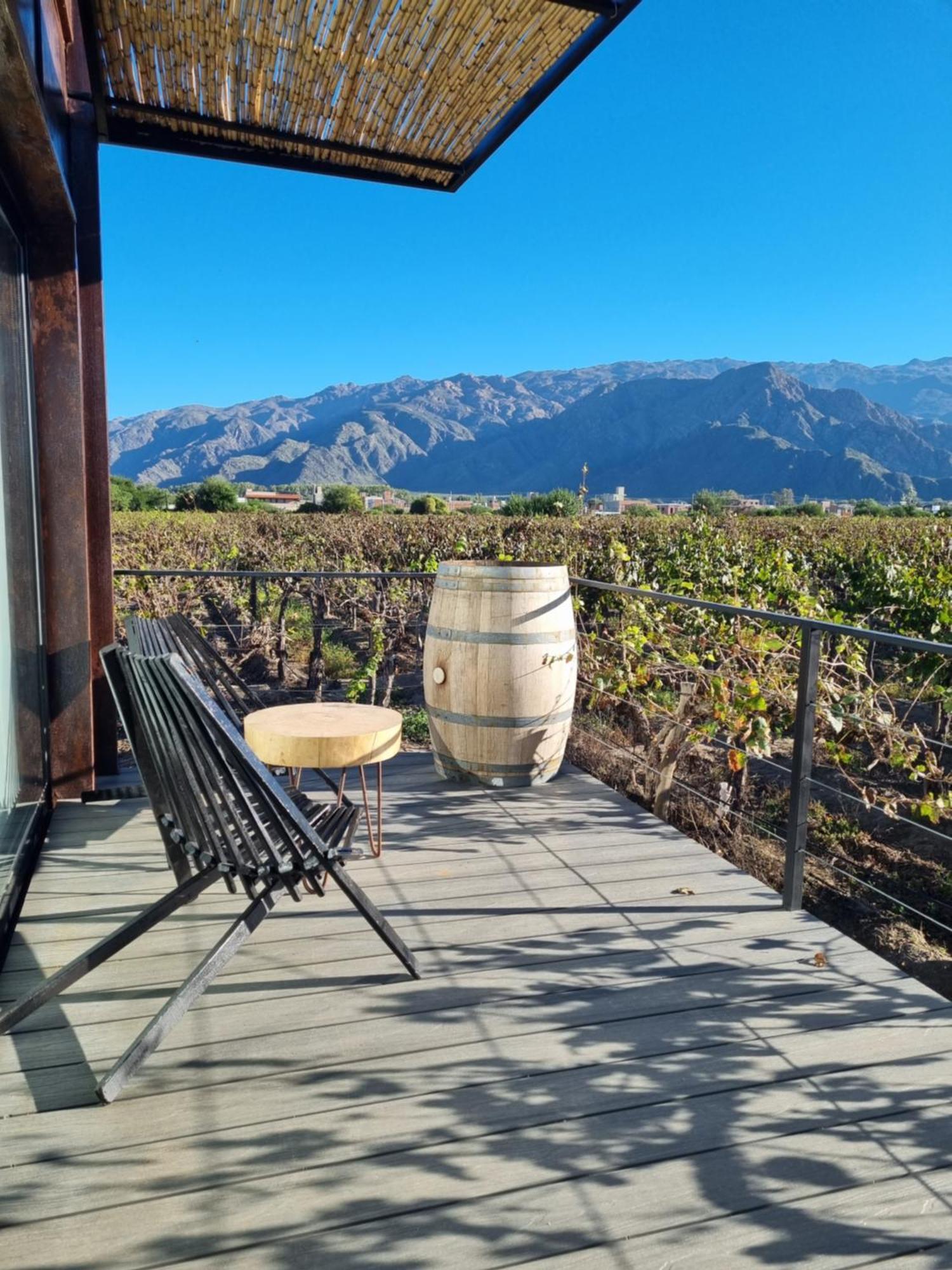 קאפאייט El Porvenir Wine Lodge מראה חיצוני תמונה