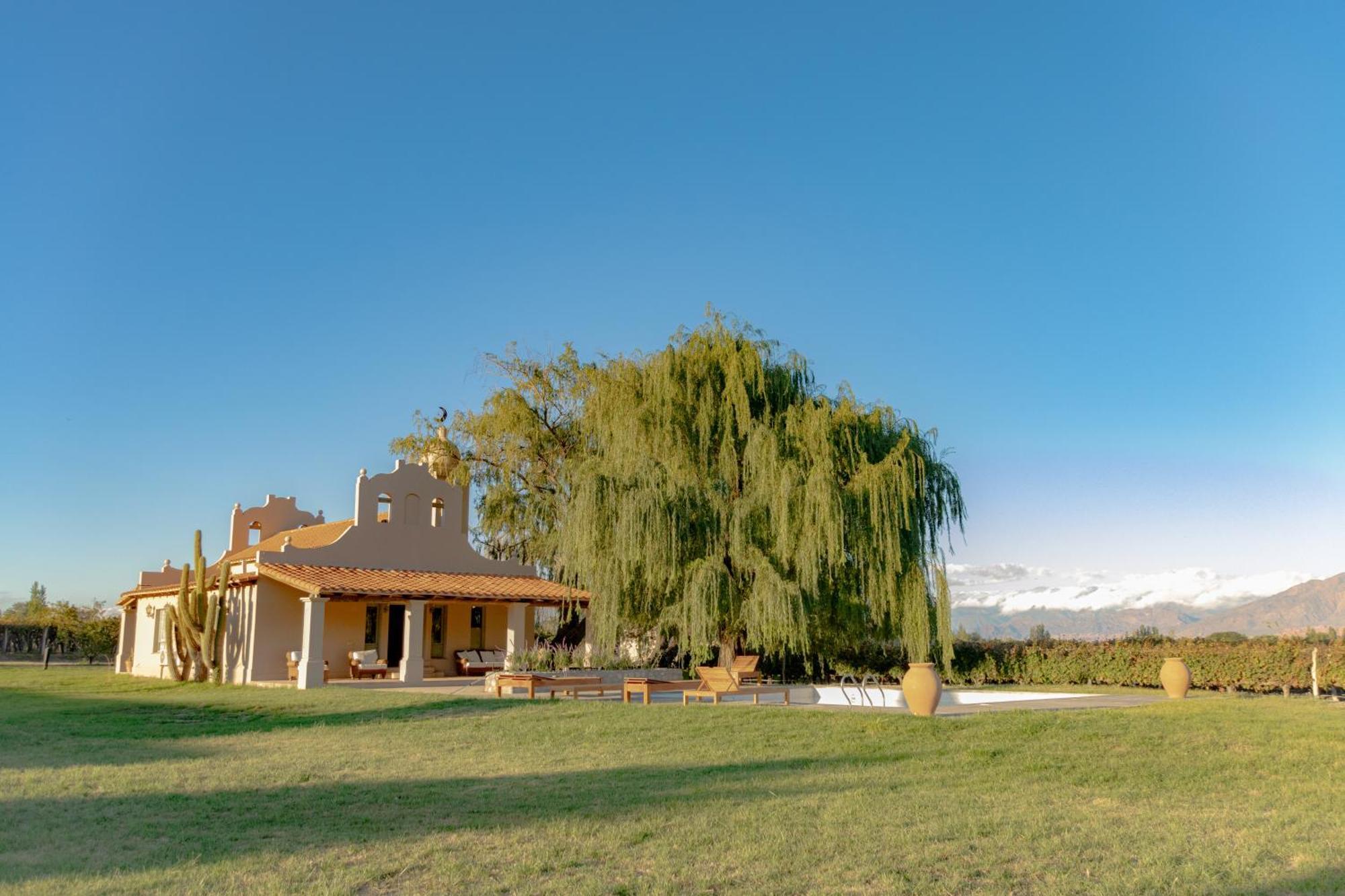 קאפאייט El Porvenir Wine Lodge מראה חיצוני תמונה