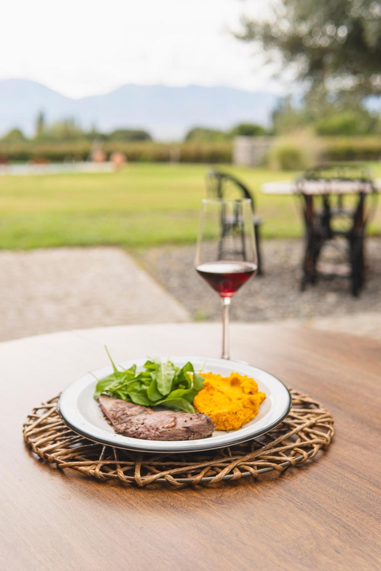 קאפאייט El Porvenir Wine Lodge מראה חיצוני תמונה