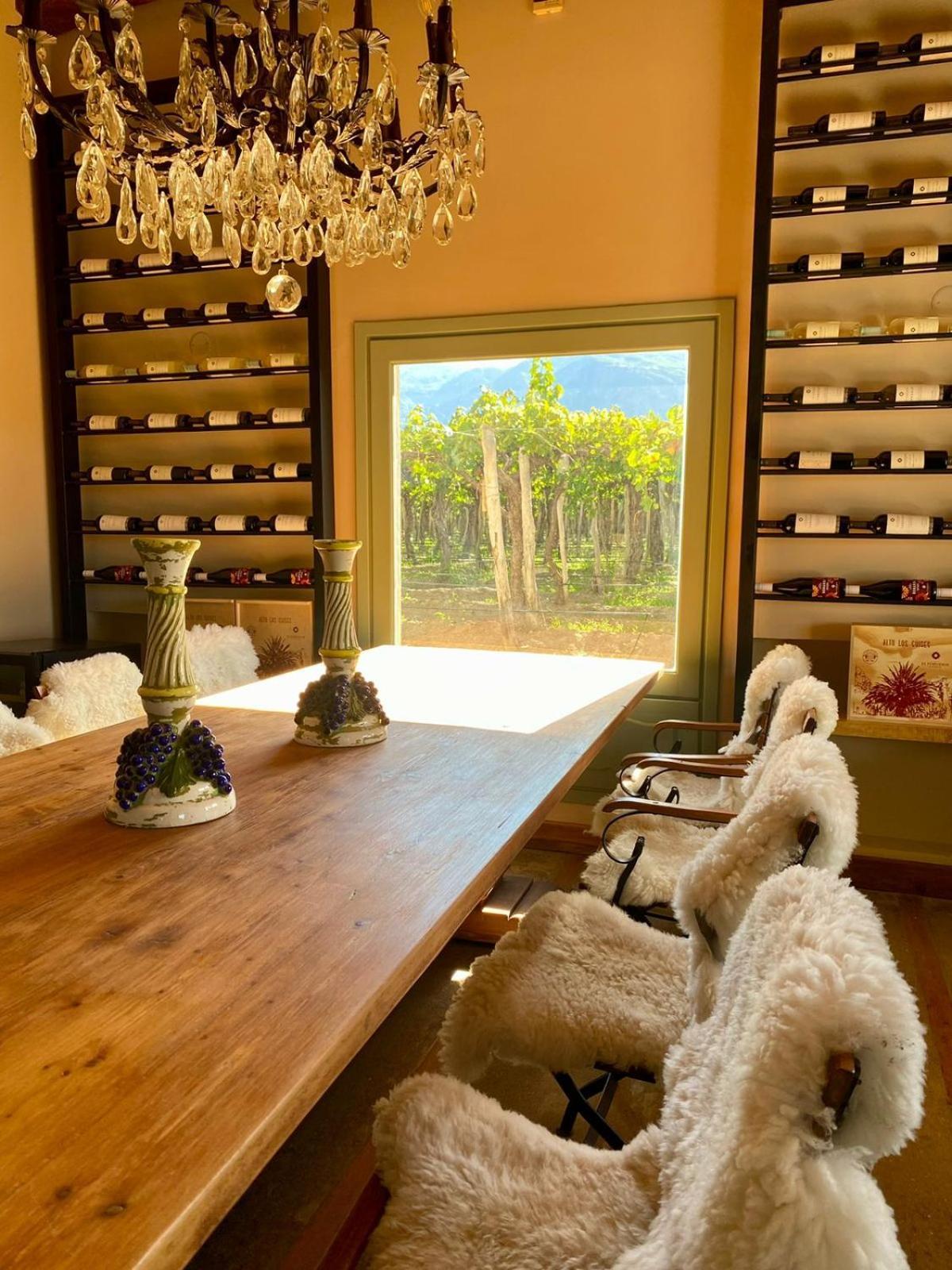 קאפאייט El Porvenir Wine Lodge מראה חיצוני תמונה