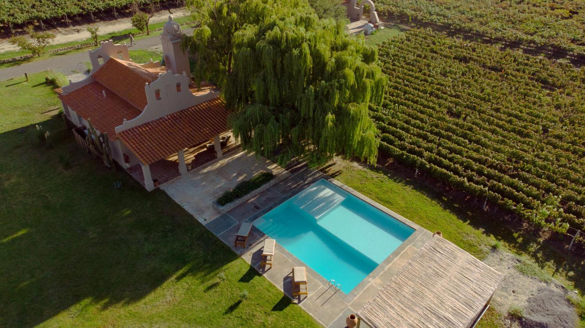 קאפאייט El Porvenir Wine Lodge מראה חיצוני תמונה
