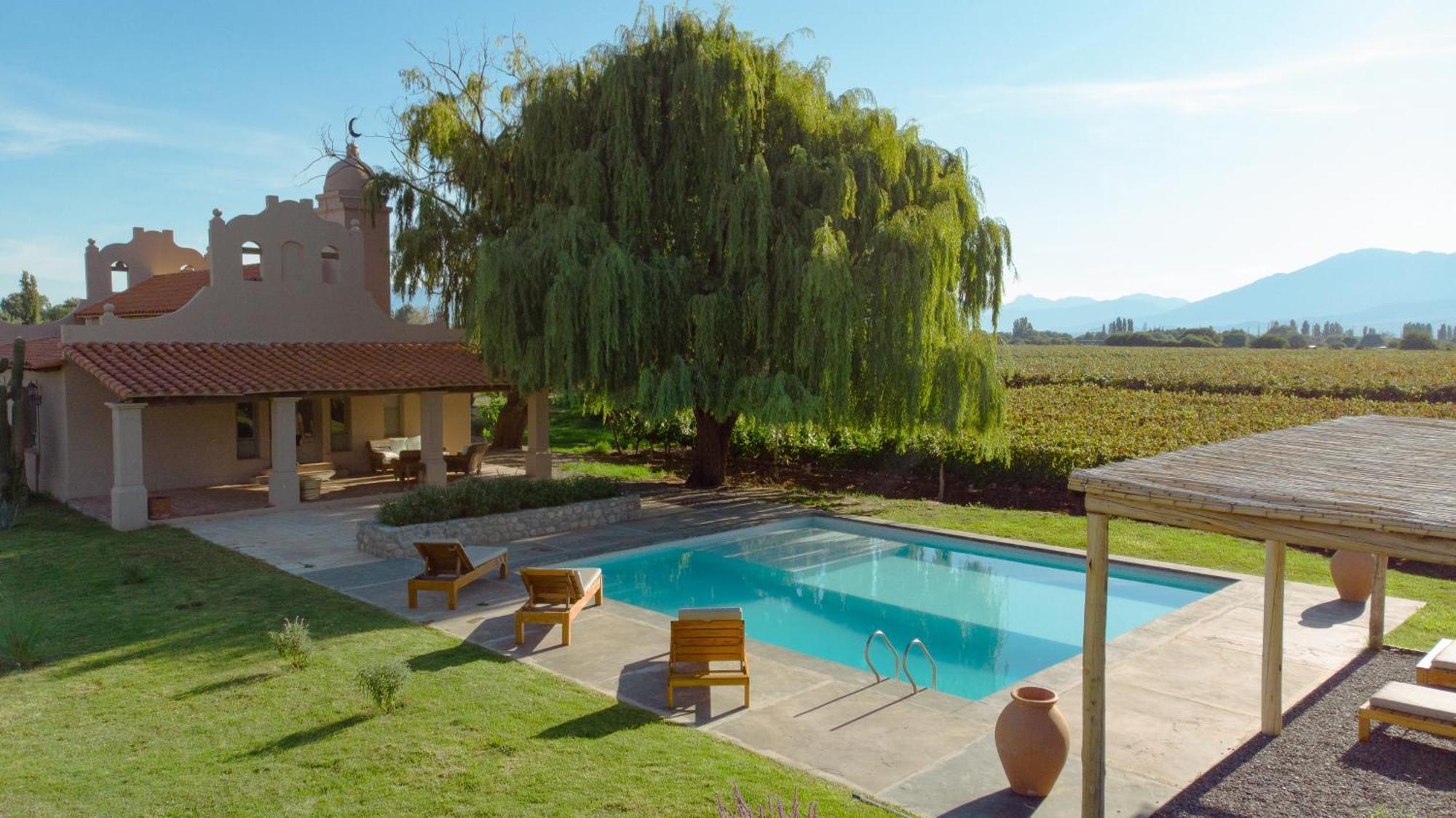 קאפאייט El Porvenir Wine Lodge מראה חיצוני תמונה
